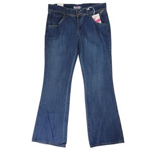 Dear AB Womens 100% Cotton Bootcut Jeans Size 8